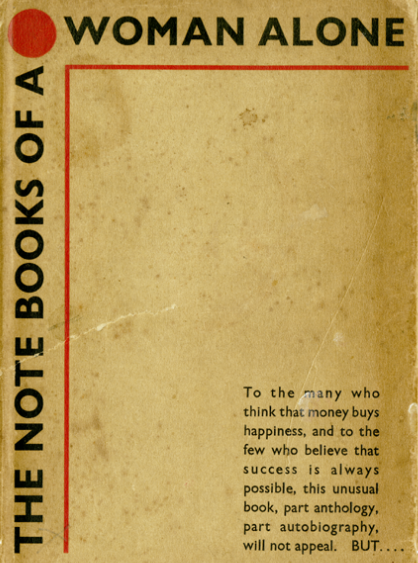 The Notebooks of a Woman Alone Banner