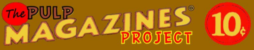 The Pulp Magazines Project Banner